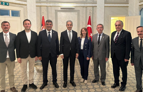 ERİAD Başkanı Şentuna’dan Eskişehir’e termal turizm yatırımı daveti