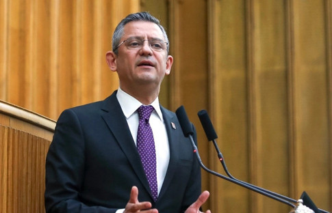 CHP Genel Başkanı Özel'den, İran halkına başsağlığı mesajı