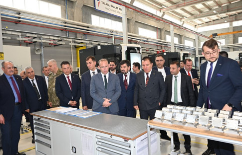 Boeing’in parçaları Kahramanmaraş’tan