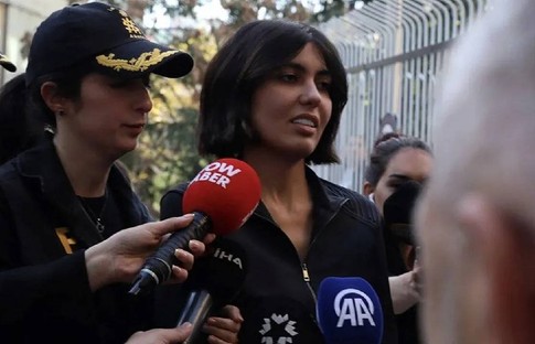 Bahar Candan yeniden cezaevine götürüldü