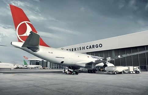 Hava kargoyu İstanbul taşıdı