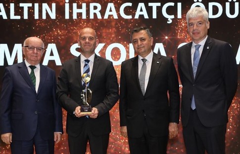 TEMSA’ya ‘Altın İhracatçı’ ödülü