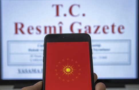Atama kararları Resmi Gazete'de yayımlandı