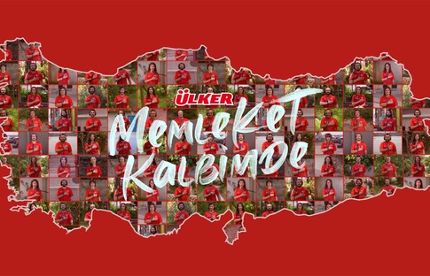 Ülker’den A Milli Takım'a “Memleket İçin Söyle” sürprizi
