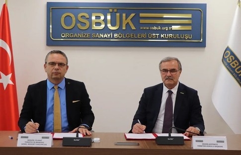 İş Bankası ve OSBÜK, OSB’leri destekleyen protokol imzaladı