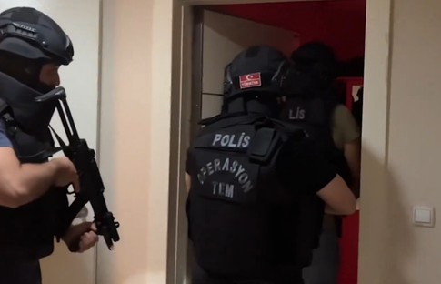 6 ildeki DEAŞ operasyonlarında 31 gözaltı