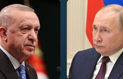 Cumhurbaşkanı Erdoğan, Putin ile görüştü