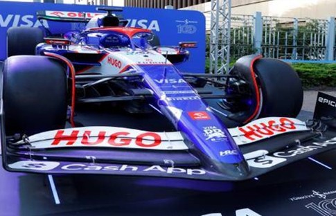İş Bankası, 'Visa Cash App RB Formula One' takımıyla İtalya'da F1 pistine çıkacak!