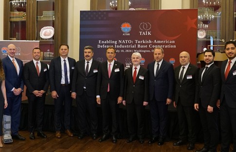 CANiK'in ABD'deki yatırımı örnek oldu