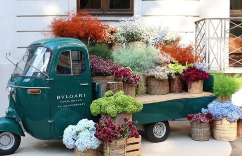 Bvlgari Hotel Milano 20’nci yılını kutluyor