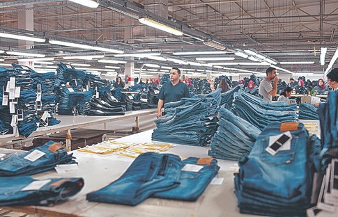 Denimde küresel dev olduk rekabet gücümüzü koruyalım