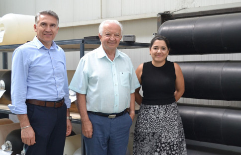 Pressura, kompozit CNG yakıt deposu üretimine hazır
