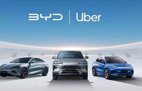 Anlaşma duyuruldu: Uber, BYD'den 100 bin elektrikli araç alacak
