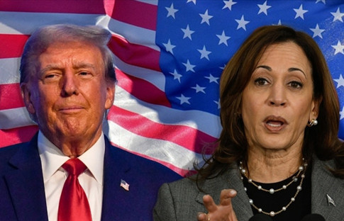 Trump, Harris ile canlı yayında tartışmayı kabul etti
