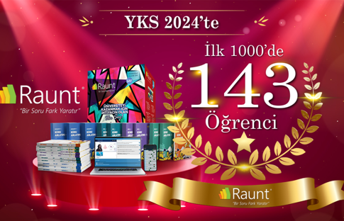 Türk Telekom Raunt’la YKS 2024’te 21 öğrenci ilk 100’e girdi