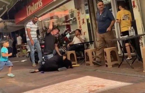 Türkiye'nin kanını donduran şiddet! Sokak ortasında dövülen hamile kadın konuştu