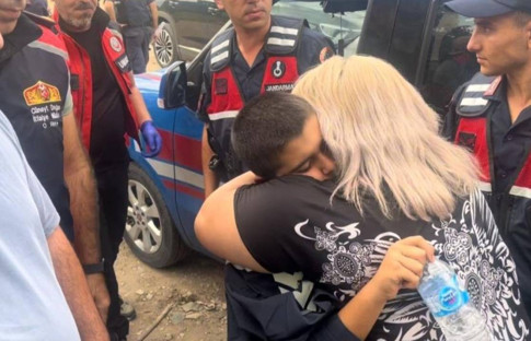 17 saatlik kâbus: Çanakkale'de kayıp 12 yaşındaki çocuk ağaçta uyurken bulundu