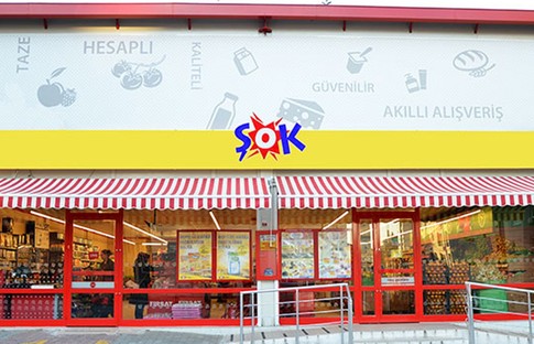 ŞOK Marketler'in satış geliri 54 milyar liraya çıktı