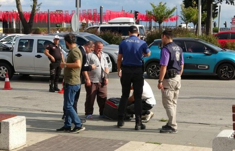 Ordu'da şüpheli paket paniği! Polisler harekete geçti