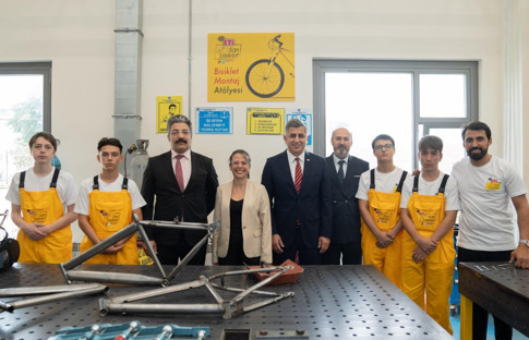 Eti Sarı Bisiklet şimdi de üretime öncülük ediyor