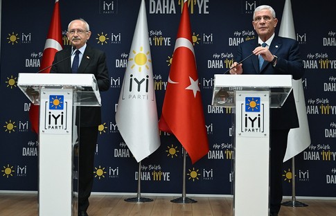 Kılıçdaroğlu’ndan Dervişoğlu’na ziyaret! Açıklama geldi