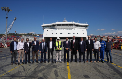 Akçansa Port ve Grimaldi Group arasında stratejik iş birliği