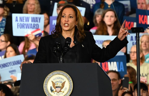 Kamala Harris: Eğer biri evime izinsiz girerse vurulur