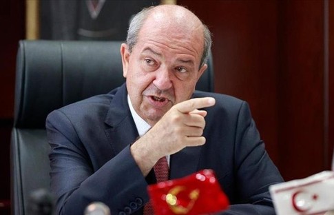 Ersin Tatar: Kıbrıs'ın İsrail'in hedefi olma ihtimali gündemde