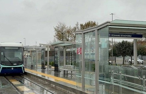 Eminönü-Alibeyköy Tramvay Hattı seferleri durdu