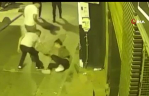 Beyoğlu'nda genç kadını taciz eden 2 şüpheli tekrar gözaltına alındı