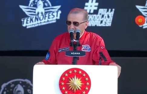 Cumhurbaşkanı Erdoğan: Milli gelirde 1,1 trilyon dolar sınırını aştık