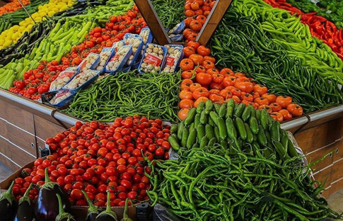 Türkiye gıda enflasyonunda yine şampiyon