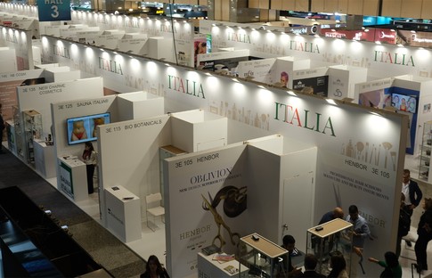 İtalyan kozmetik üreticileri Beauty İstanbul Fuarı’nda buluştu