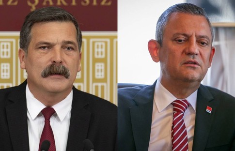 Erkan Baş'tan Özgür Özel'e tepki: Gerçekten şaşkınlıkla izledim