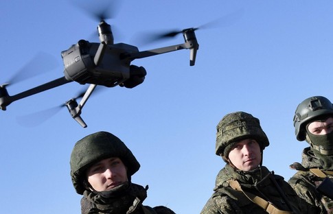 İngiltere, Ukrayna’ya 100 bin dron desteği verecek
