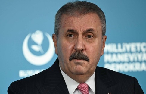 BBP Genel Başkanı Destici: İran'dan sonra hedef Türkiye