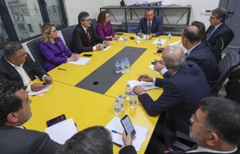 CHP MYK, TUSAŞ'a yönelik terör saldırısı gündemiyle toplandı
