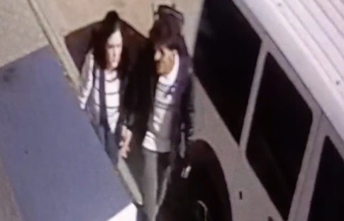 TUSAŞ'a saldıran teröristler dikkat çekmemek için el ele gelmiş
