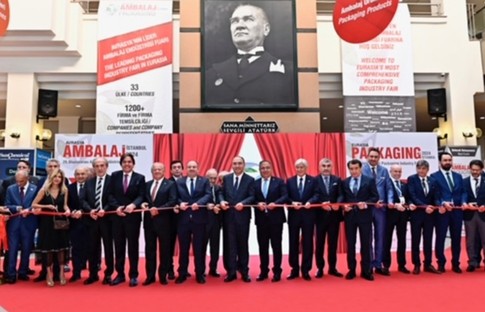 Avrasya Ambalaj İstanbul ve Food-Tech Eurasia Fuarları ziyaretçilerini ağırlamaya başladı