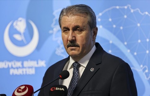 BBP Genel Başkanı Destici'den asgari ücret açıklaması