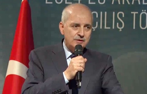 TBMM Başkanı Kurtulmuş: Yeni anayasayı demokratik bir süreçle halledeceğiz