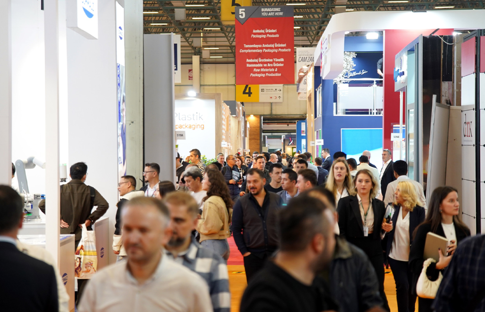 Ambalaj fuarı rekorla kapandı, sanayici gelecek yıla umutla bakıyor