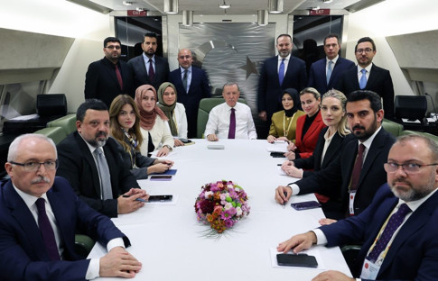 CUMHURBAŞKANI ERDOĞAN:
