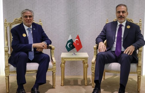 Bakan Fidan, Pakistanlı ve Iraklı mevkidaşlarıyla Riyad'da görüştü