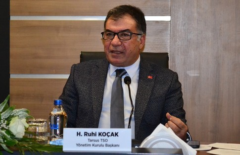 Tarsus TSO Başkanı Koçak: Öncelikli meselemiz eğitim