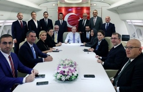 Erdoğan, Bahçeli ile görüş ayrılığı iddialarına yanıt verdi!