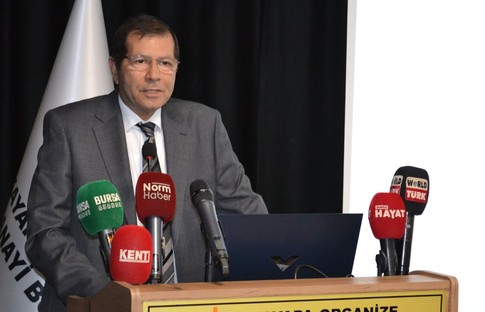 Kayapa OSB Başkanı Yalçın Toy: “Çevreye saygılı üretim anlayışımızdan taviz vermeyeceğiz”