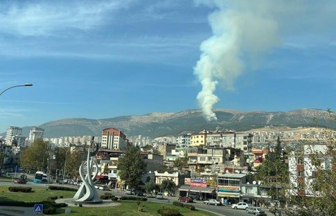 Kahramanmaraş'ta orman yangını! Ekipler müdahale ediyor