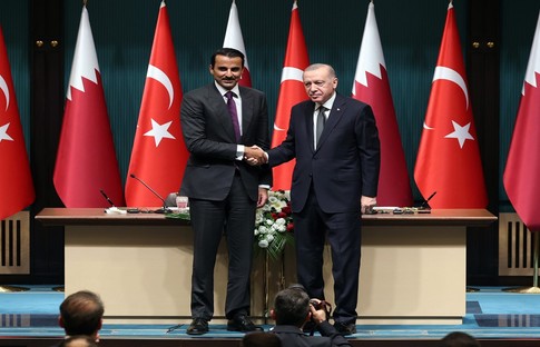 Türkiye ile Katar arasında 8 anlaşma imzalandı