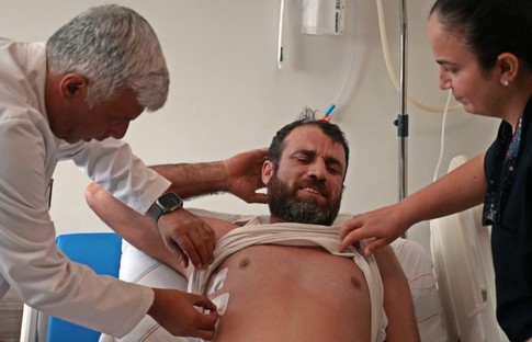 Öksürük ve hapşırık krizine girdi, hastanede çıkan sonucu görünce hayatının şokunu yaşadı